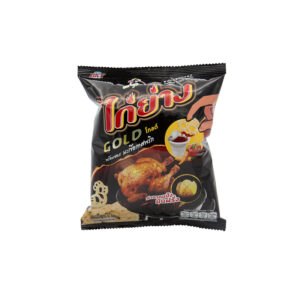 ขนมทอดกรอบ ตราไก่ย่าง โกลด์ 12 กรัม