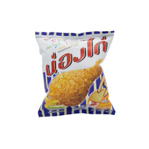 ขนมทอดกรอบ ตราน่องไก่ รสข้าวโพดอบชีส 15 กรัม